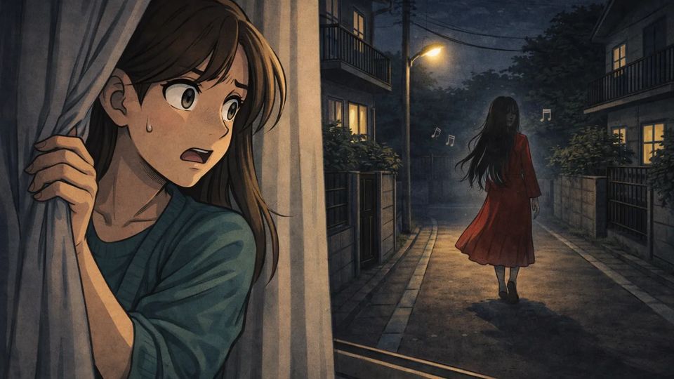 The Song on the Night Road