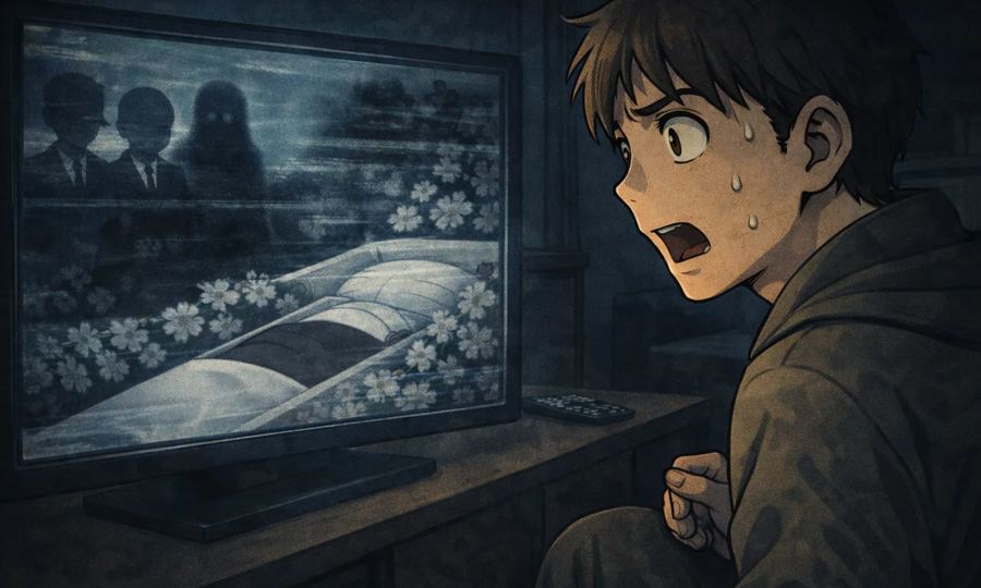 深夜のアニメ
