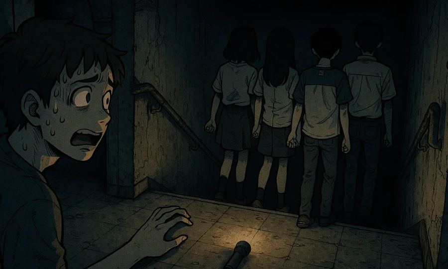 肝試しグループ