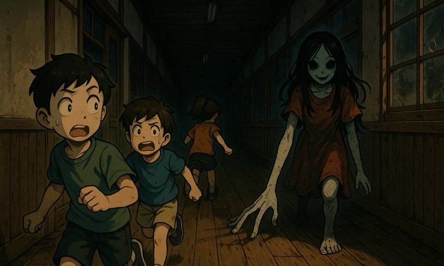 長廊下のオミちゃん