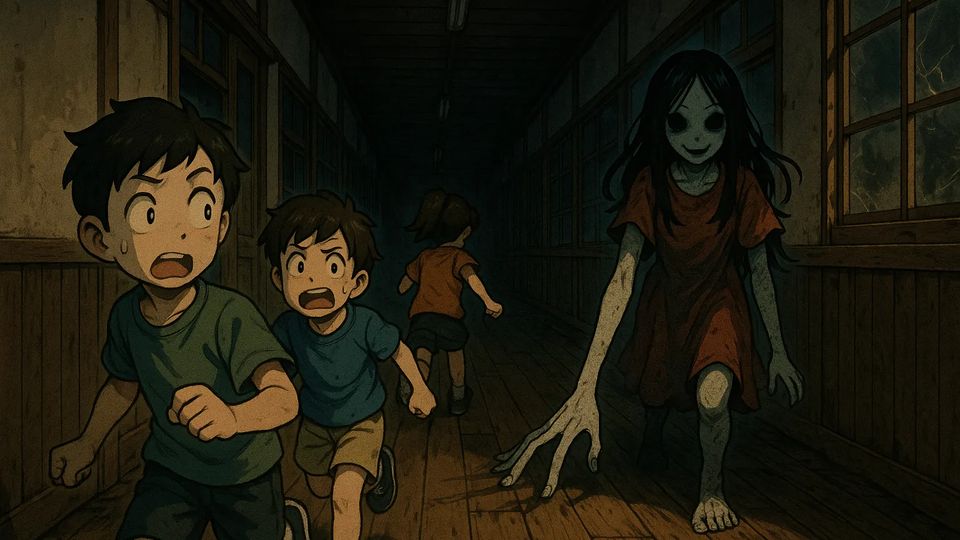 Omi-chan of the Long Hallway