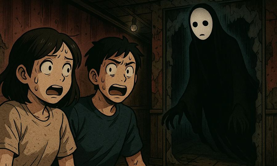 出てこない幽霊