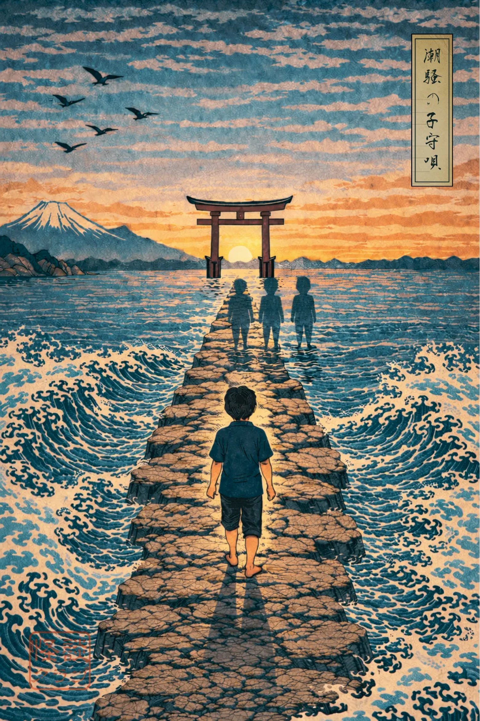Tidal Lullaby 浮世絵サムネイル