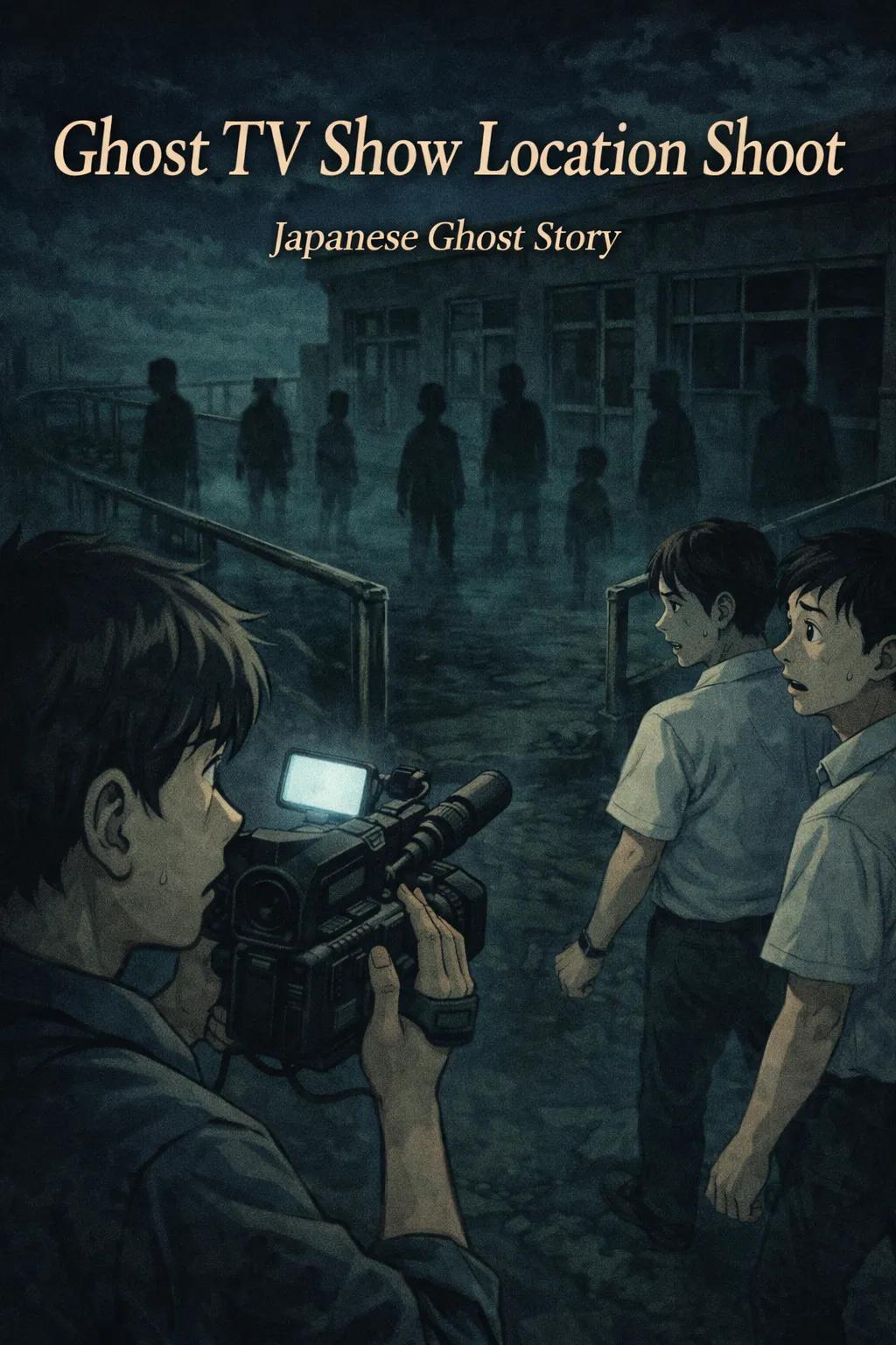 Ghost TV Show Location Shoot