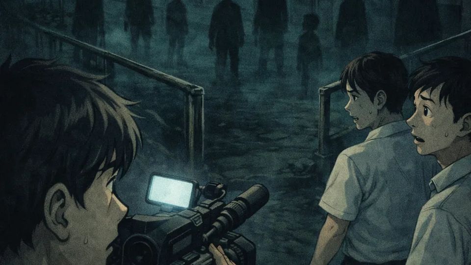 Ghost TV Show Location Shoot