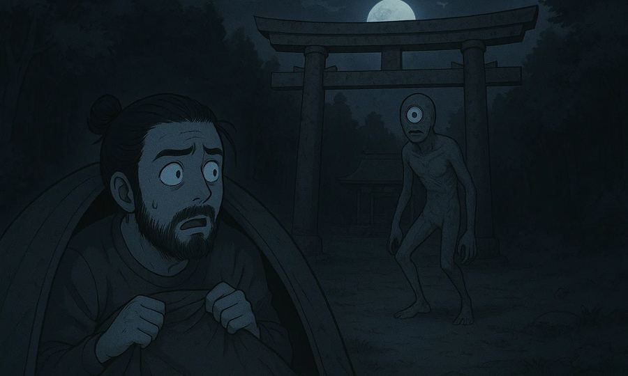山奥の廃神社