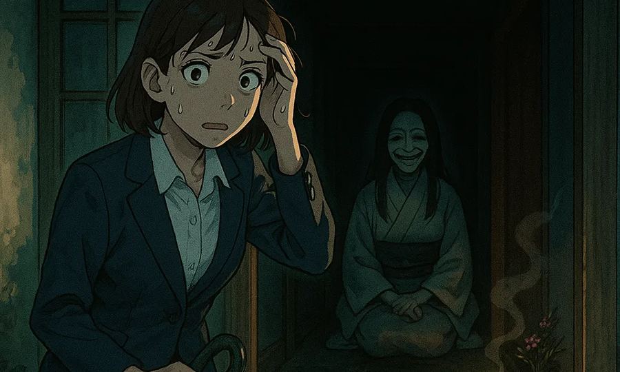 The Insurance Saleswoman