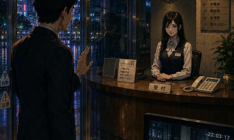 The Night Receptionist