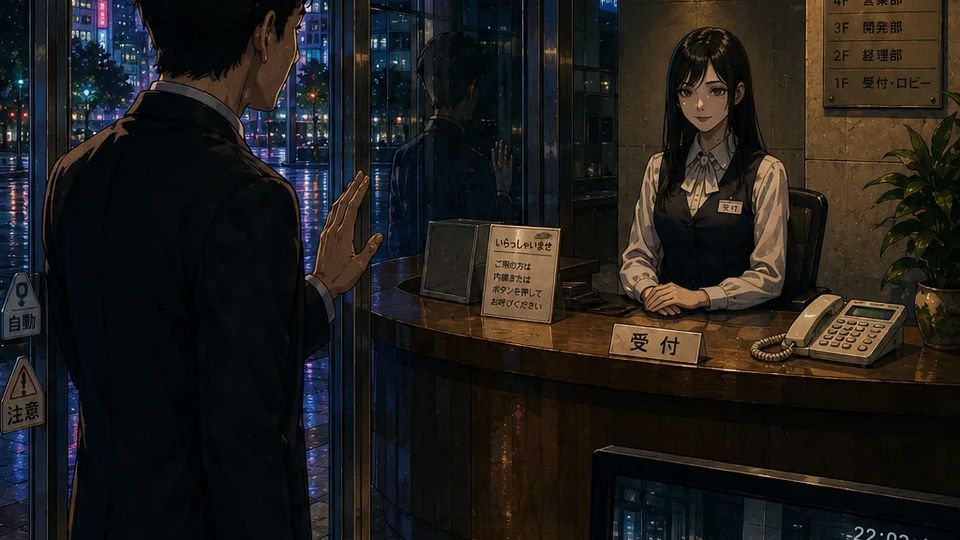 The Night Receptionist