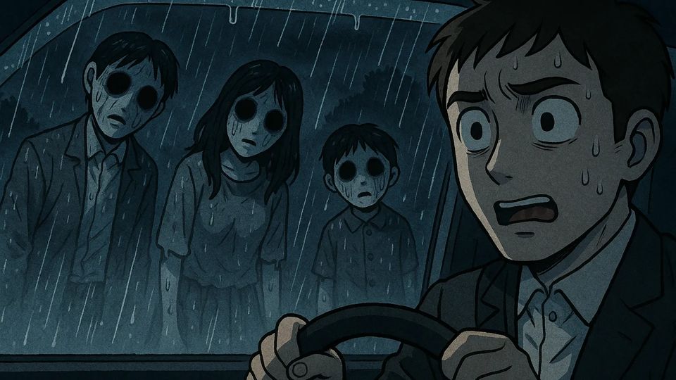 The Family in the Tunnel