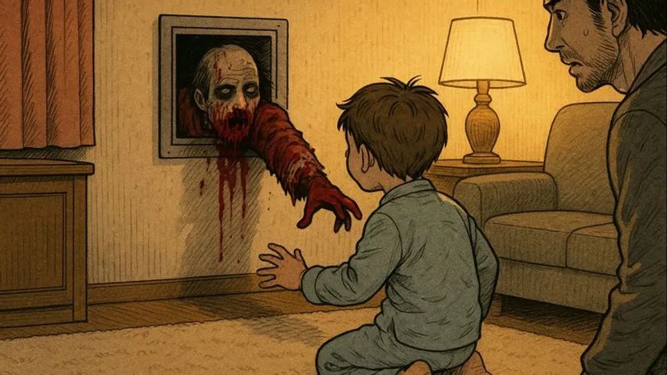 The Santa Who Came Without a Chimney