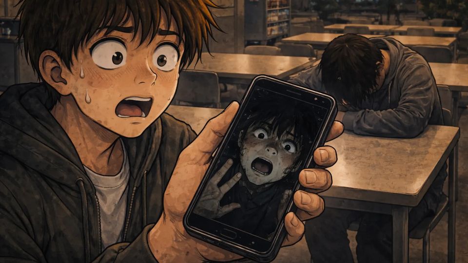 The Friend Who Kept Looking at His Phone