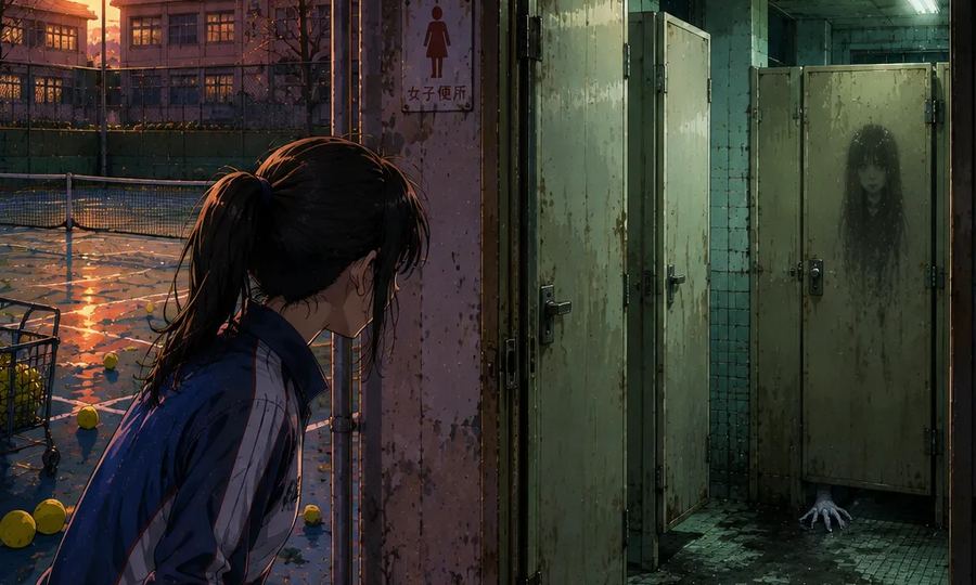 The Toilet Beside the Schoolyard
