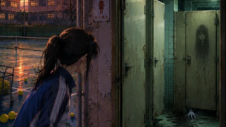The Toilet Beside the Schoolyard