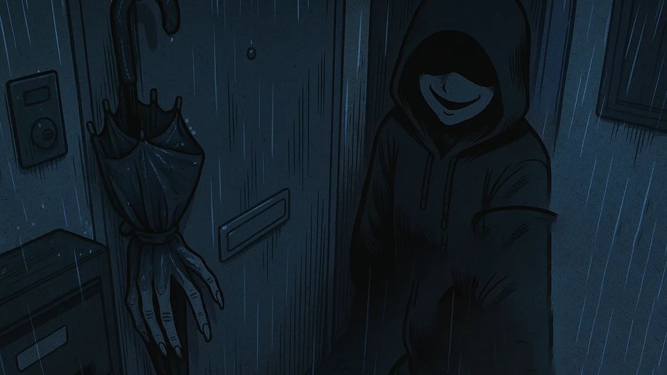 She Came to Return the Umbrella