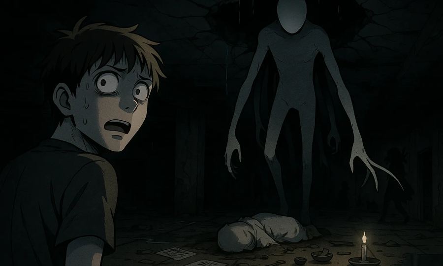 カミサマノナワバリ