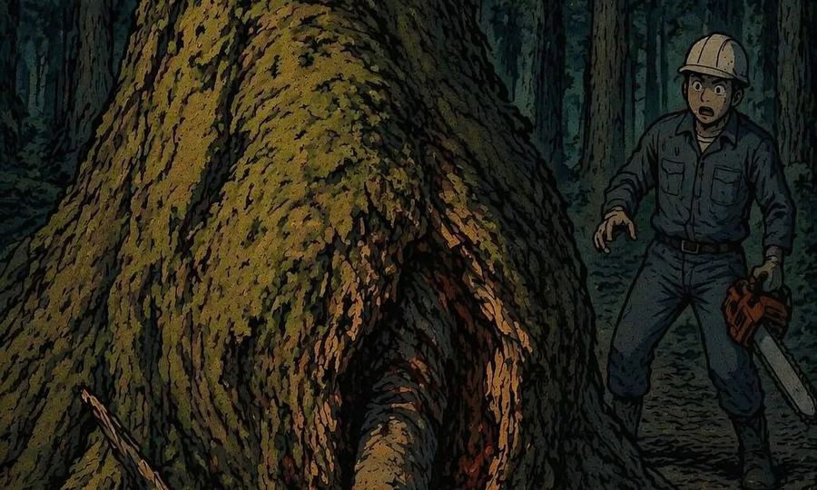 The Swollen Tree