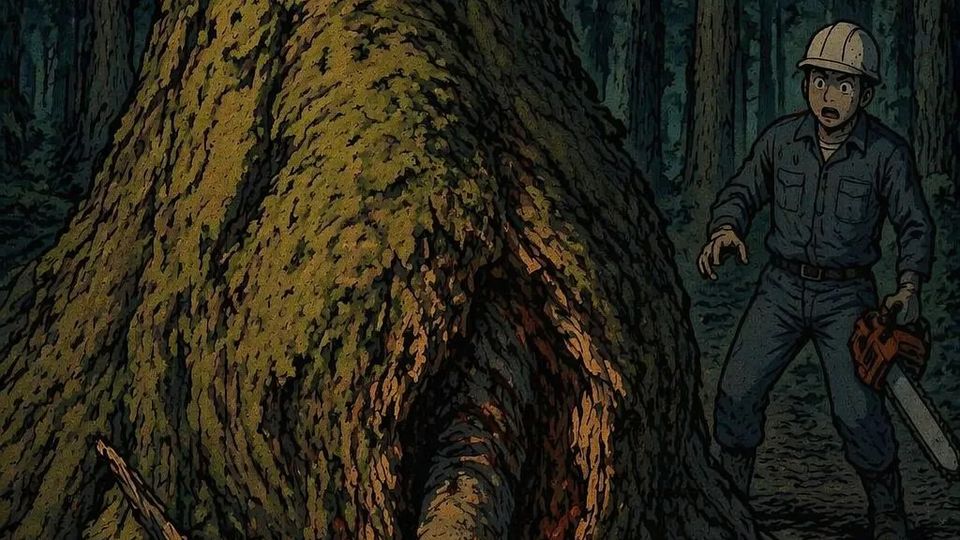 The Swollen Tree