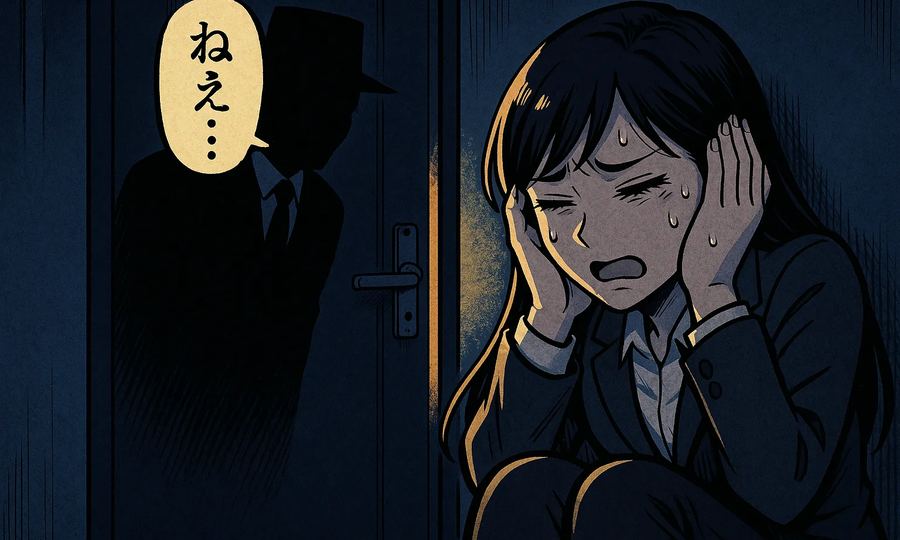 ドアの向こう