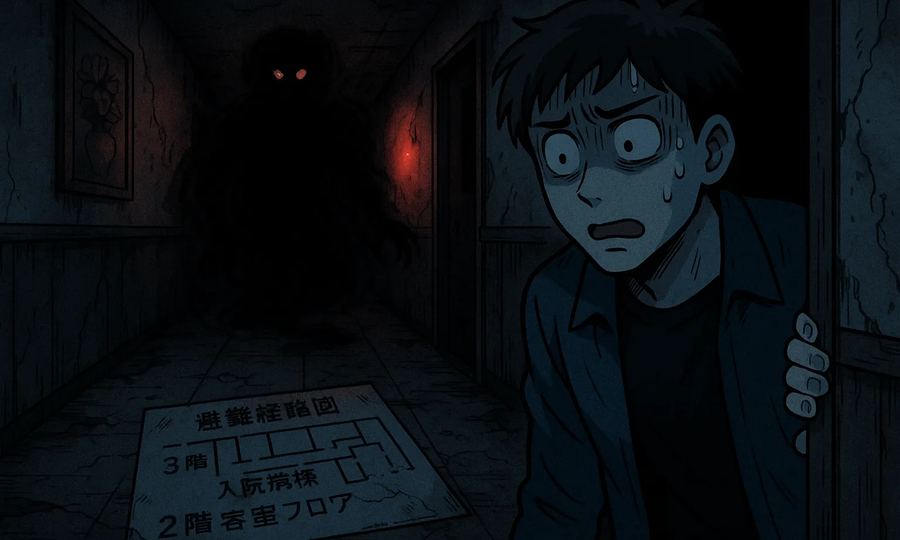 境界線ホテル