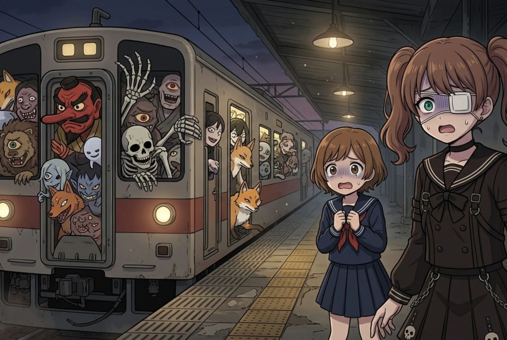 駅の怖い話