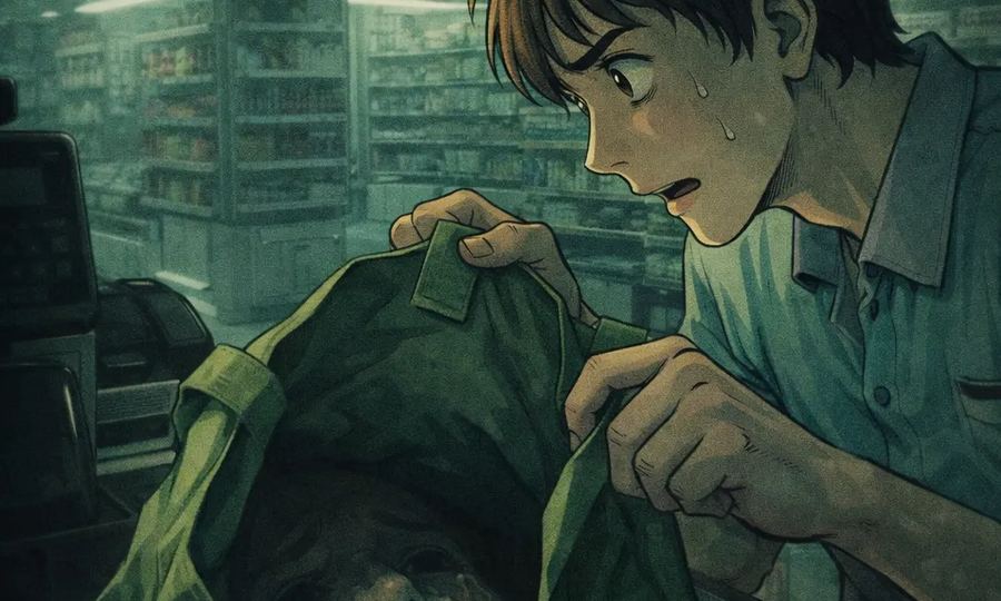 The Eco-Bag Woman