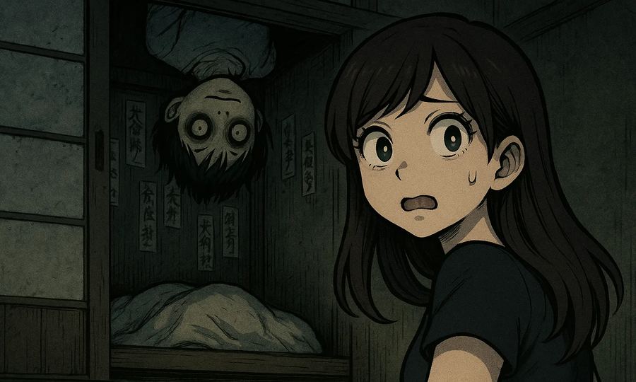 古民家の子供