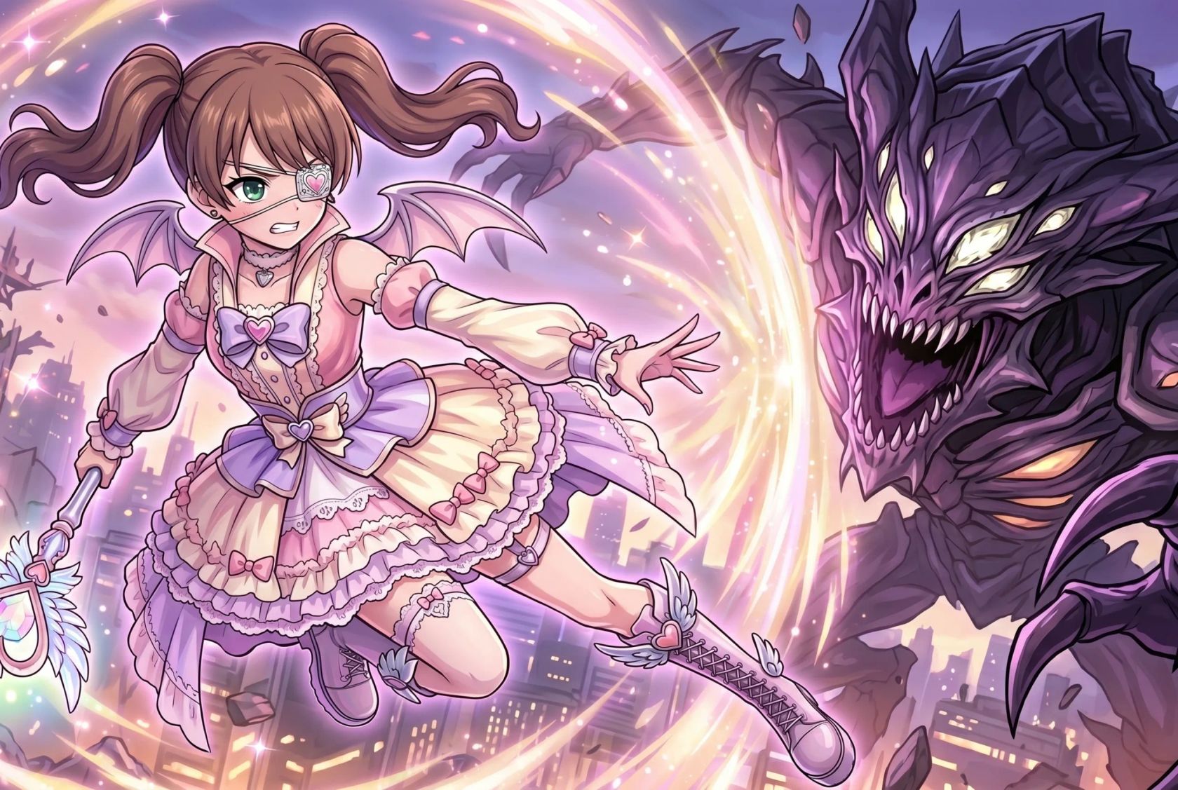 魔法の怖い話