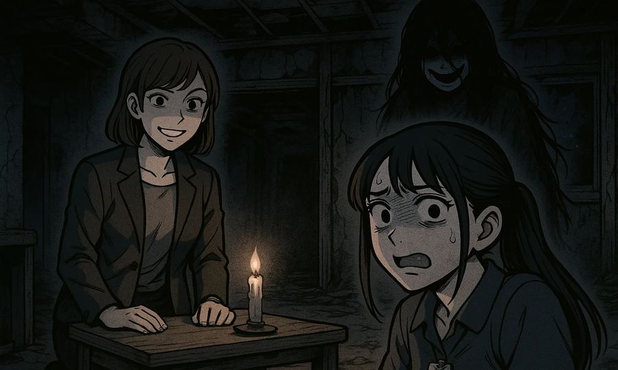 面倒見のいい先輩