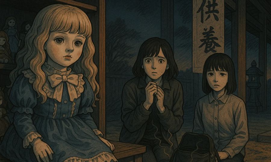 フリマの人形