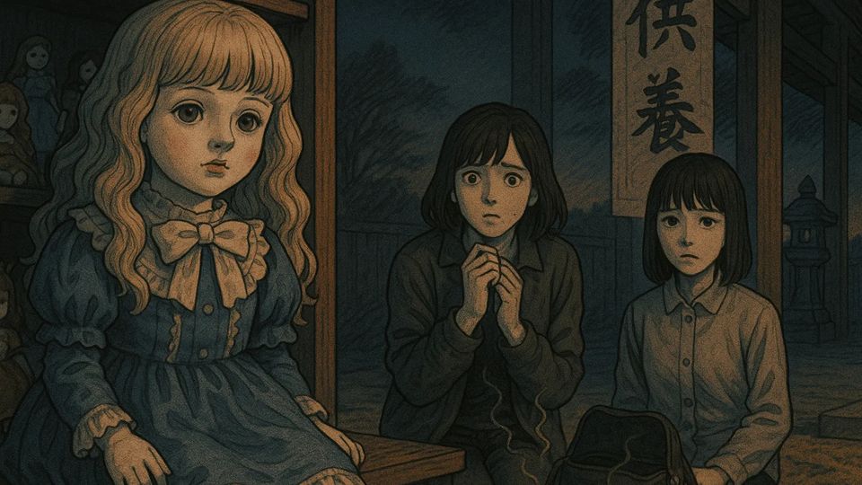 The Doll from the Flea Market