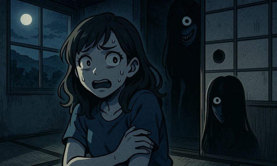 助けを求める母