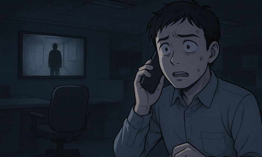 消える同僚