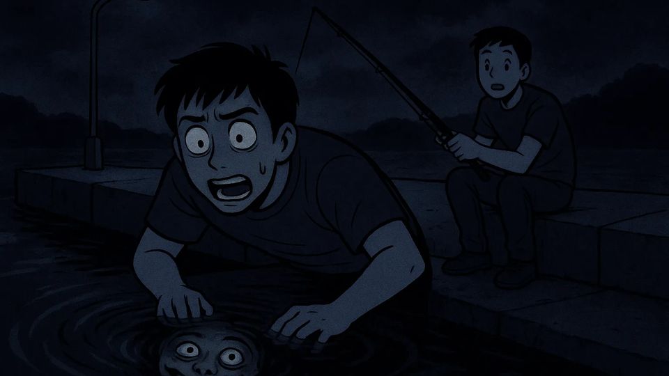 The Calling Voice at the Fishing Spot