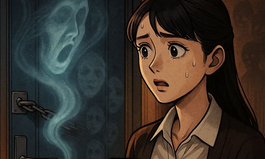 Beyond the Door
