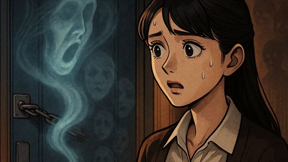 Beyond the Door