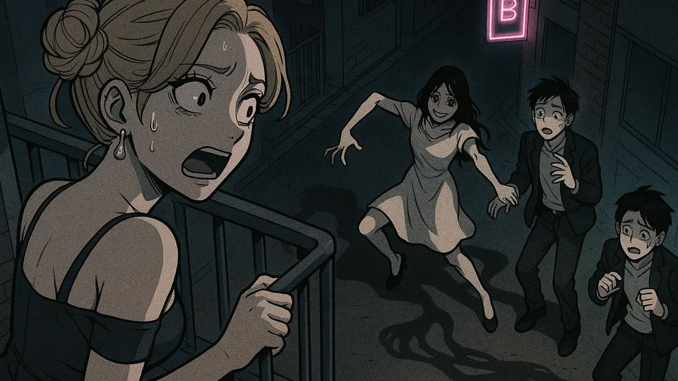 The Shadow Dancing in the Downtown