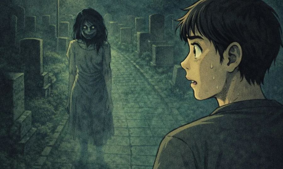 Footsteps in the Graveyard
