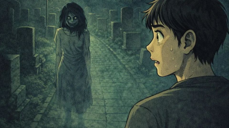 Footsteps in the Graveyard