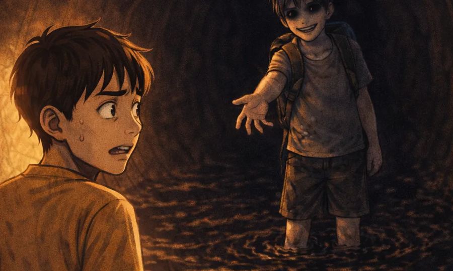 The Friend in the Drain