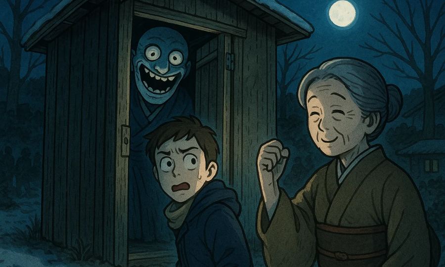 大晦日の夜