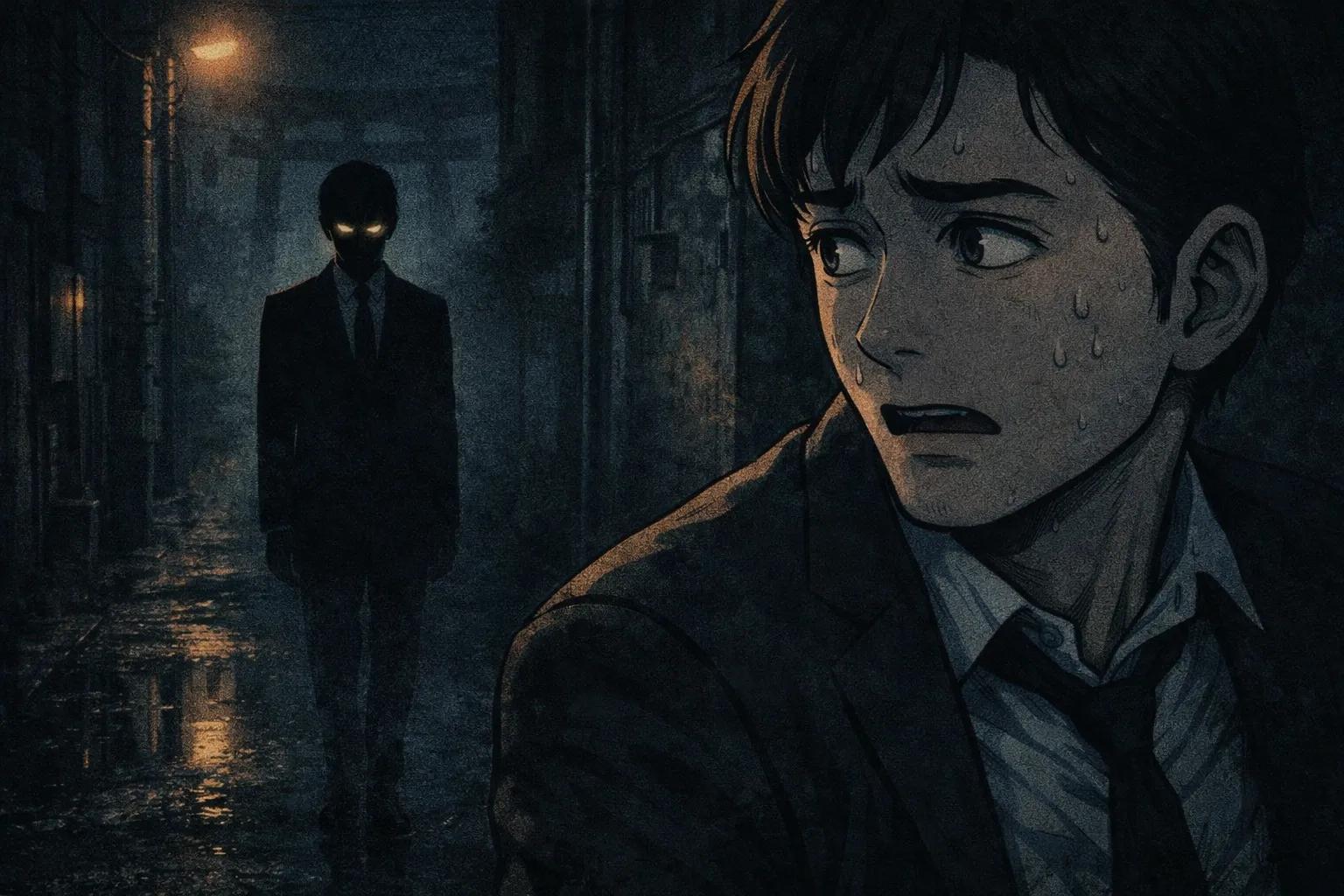 狐目の男
