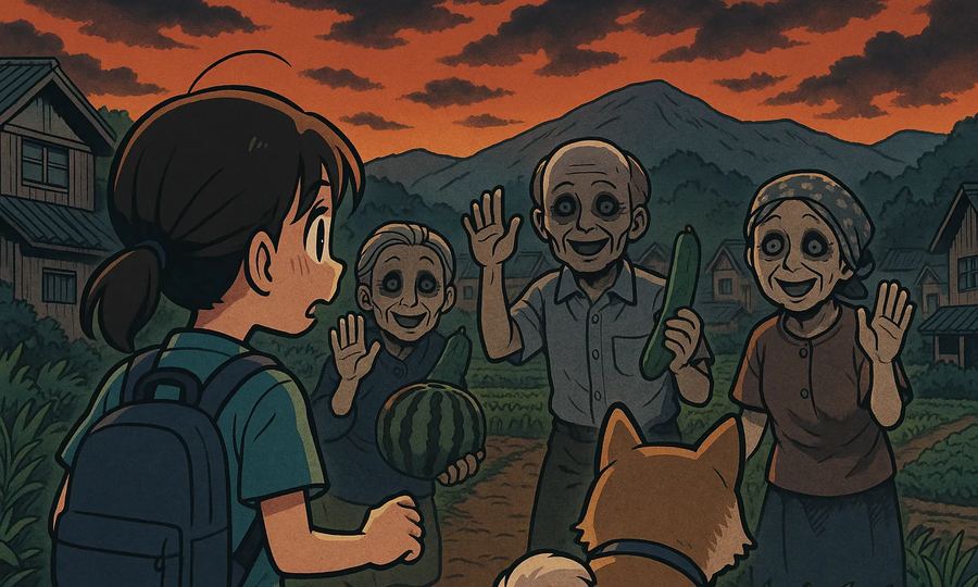 山向こうの村