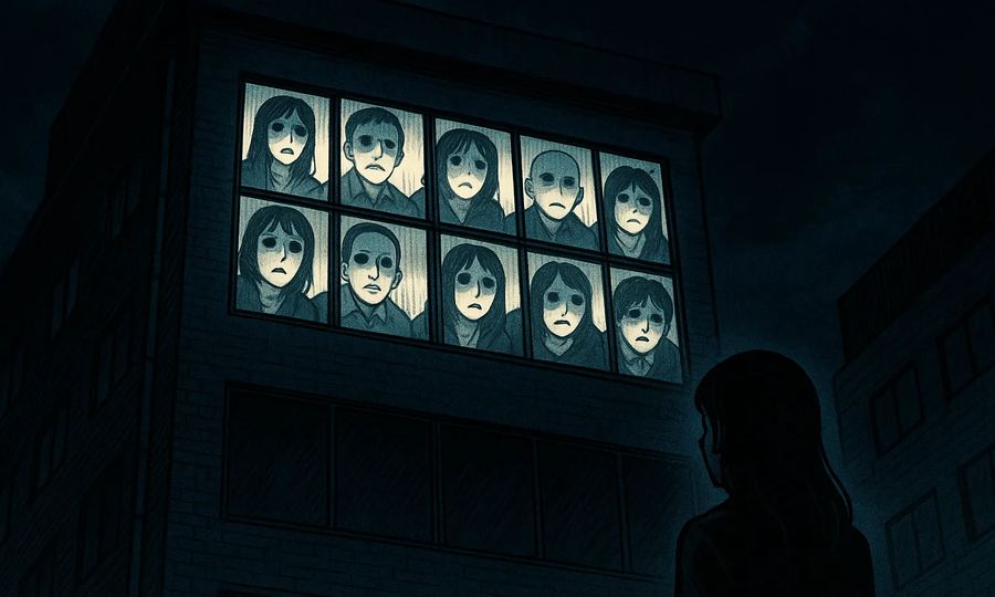 4階の人たち