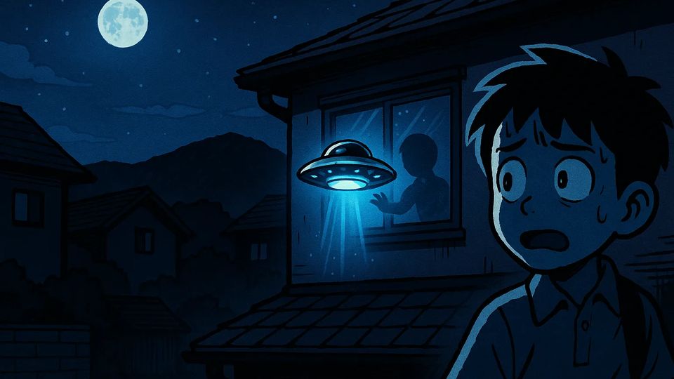 The Classmate Who Saw a UFO