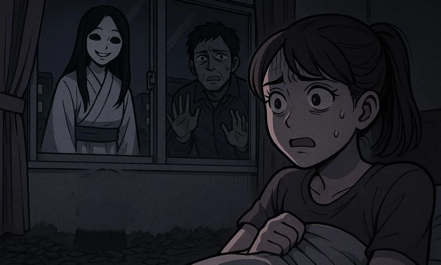 マンションの隣人