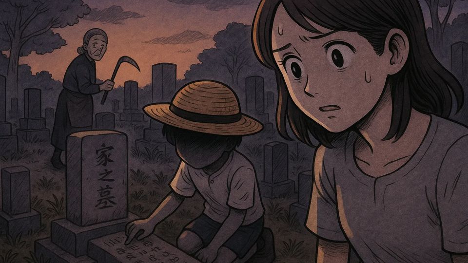 An Afternoon Grave Visit