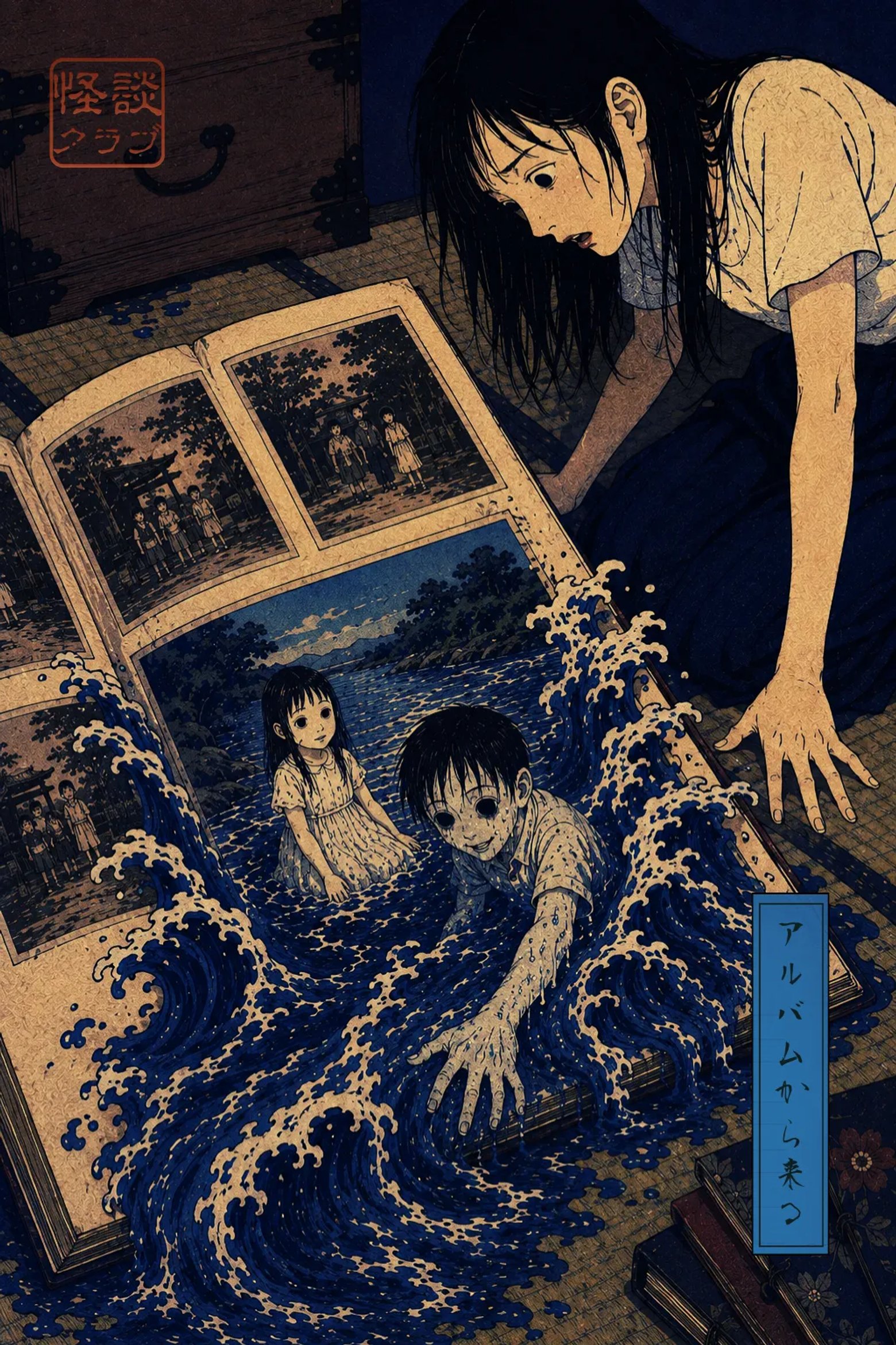 アルバムから来る 浮世絵サムネイル