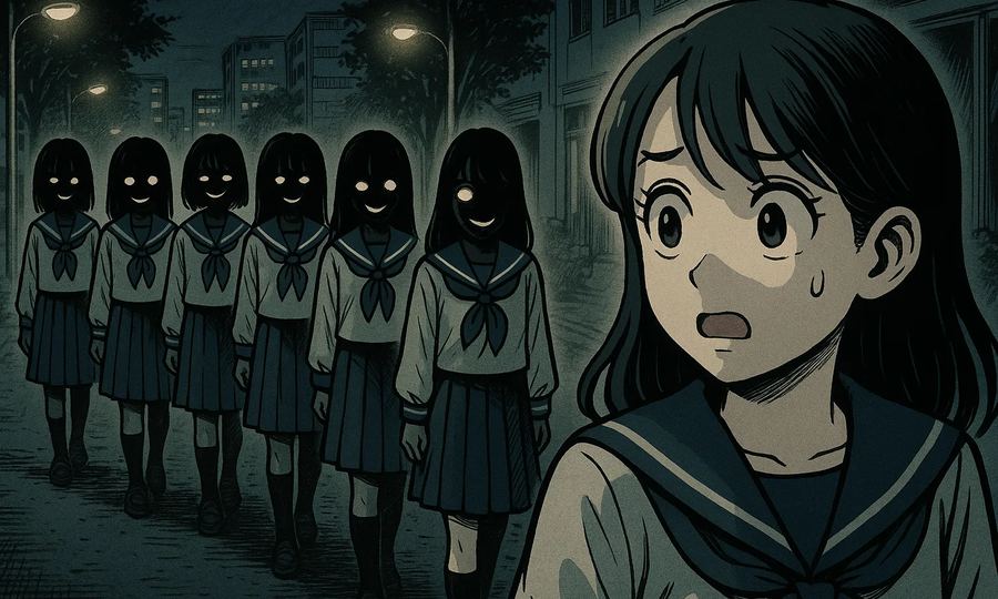 都会の七人ミサキ