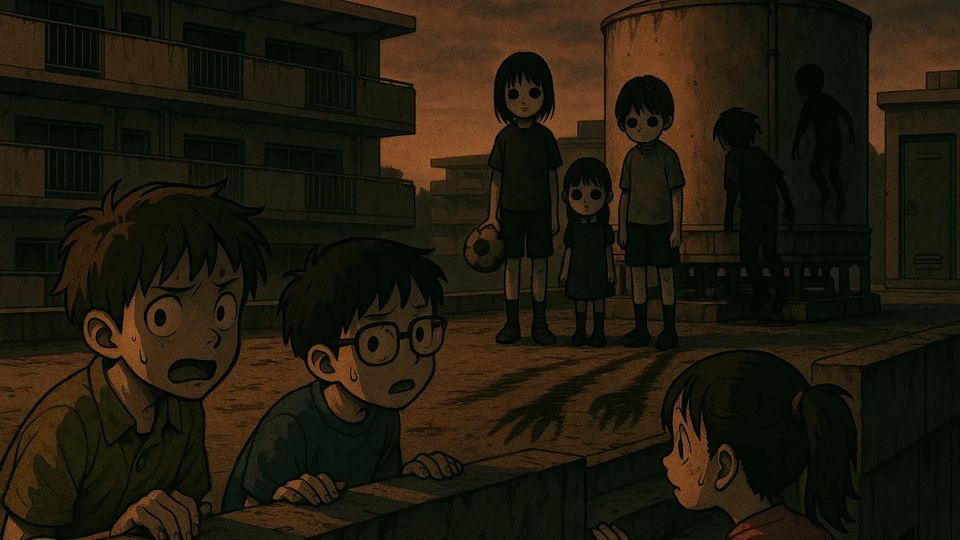 The Brats from the Housing Complex